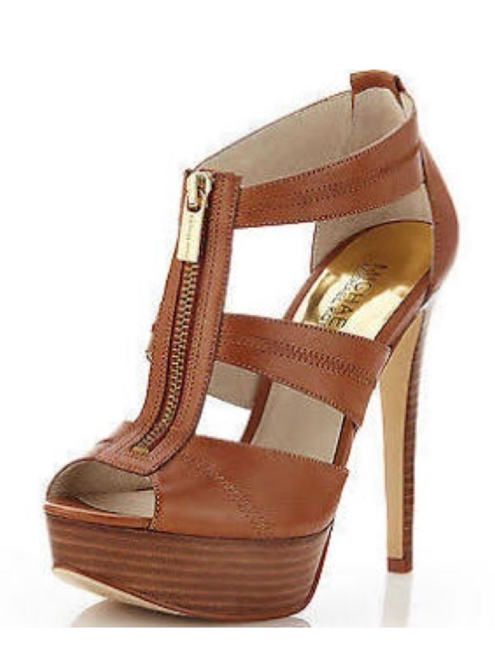 Michael Kors Berkley platform heels